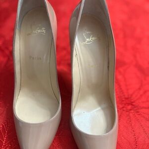 Christian Louboutin Nude Heels